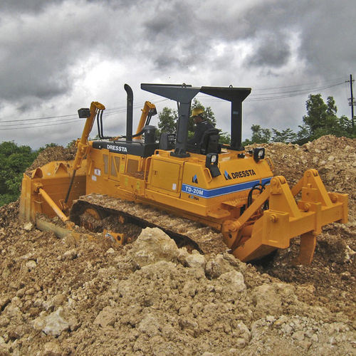 Crawler bulldozer - TD-20R EXTRA LGP - DRESSTA