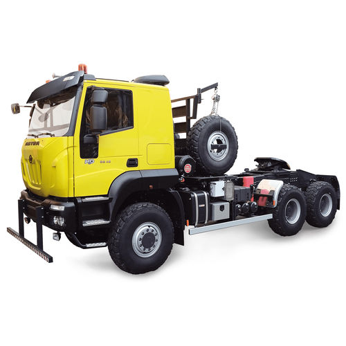 Rigid dump truck - HD9 TRACTOR - ASTRA - rear unloading / rubber-tired ...