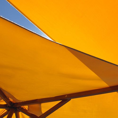 Solar protection fabric - SUNVAS PERLA - swela - plain / polyester / for outdoor use