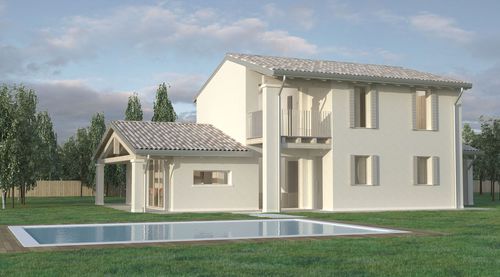 Prefab house - VIENNA T4+3 - Bio house - eco-friendly / anti-seismic / modular