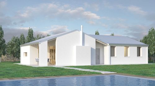 Prefab house - AVIGNONE - Bio house - eco-friendly / anti-seismic / modular