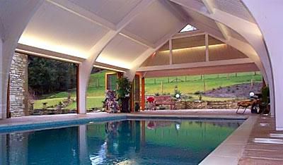 Slatted swimming pool cover - Atrio Glass Doors - security / thermal / custom-made