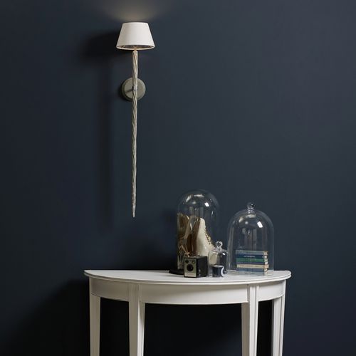 Contemporary wall light - ICE - David Hunt Lighting - indoor / silk / LED
