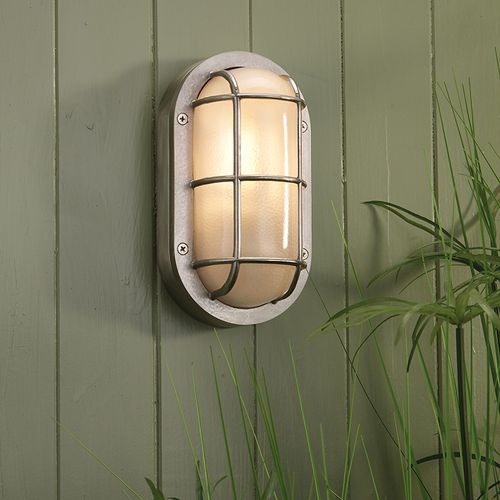 Traditional wall light - LIGHTHOUSE - David Hunt Lighting - outdoor / brass / oval