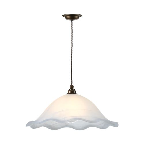 Pendant lamp - GYPSY - David Hunt Lighting - glass / contemporary / corded