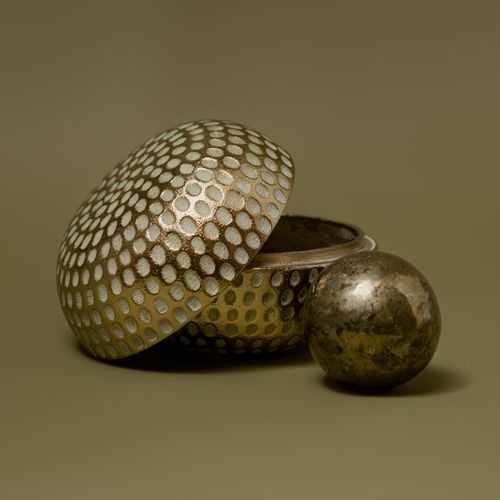 Gold jewelry box - MELO - Aura London