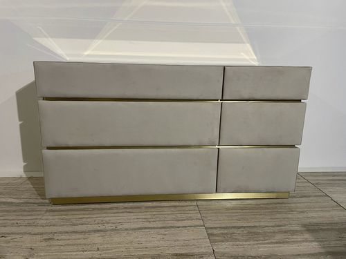 Contemporary chest of drawers - Signature - Fertini Casa - velvet / rectangular / handmade