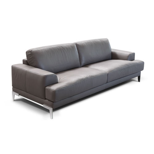 Contemporary sofa - CAPRI - Rossini - leather