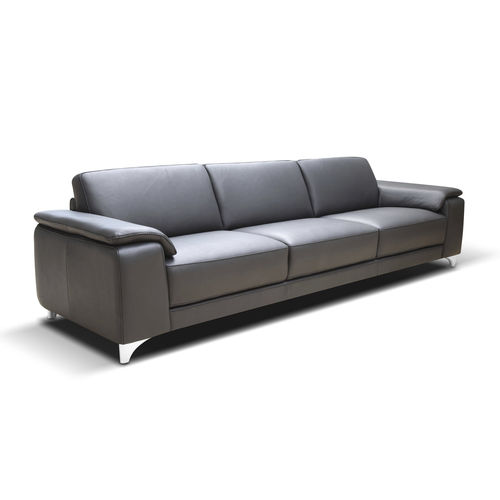 Contemporary sofa - HISTORY - Rossini - leather