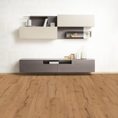 Cork laminate flooring - SAVANNAH  - Step & Wall - HDF / click-fit / wood look