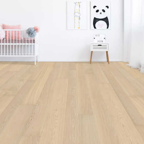 Cork laminate flooring - QUARTZ  - Step & Wall - HDF / click-fit / wood look