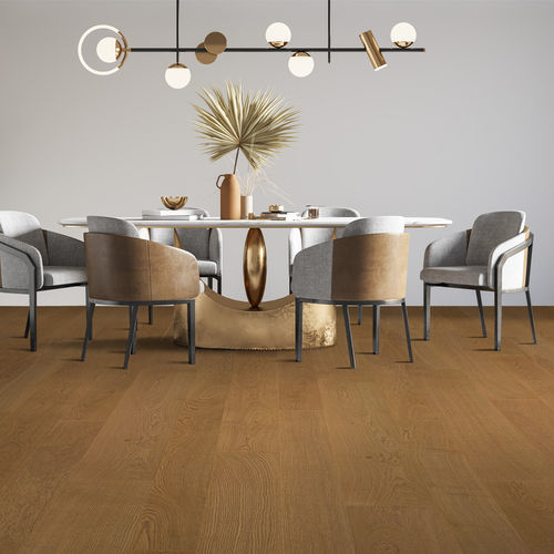 Cork laminate flooring - JASPER  - Step & Wall - HDF / click-fit / wood look