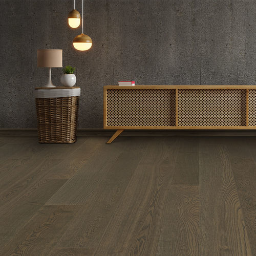 Cork laminate flooring - EARTH  - Step & Wall - HDF / click-fit / wood look