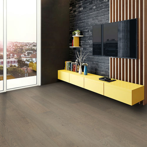 Cork laminate flooring - PEARL  - Step & Wall - HDF / click-fit / wood look