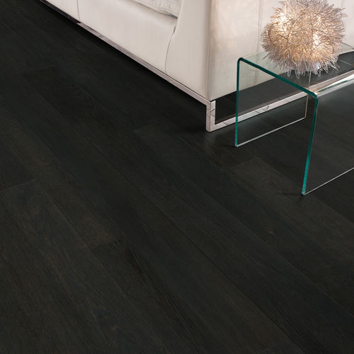 Cork laminate flooring - COAL  - Step & Wall - HDF / click-fit / wood look