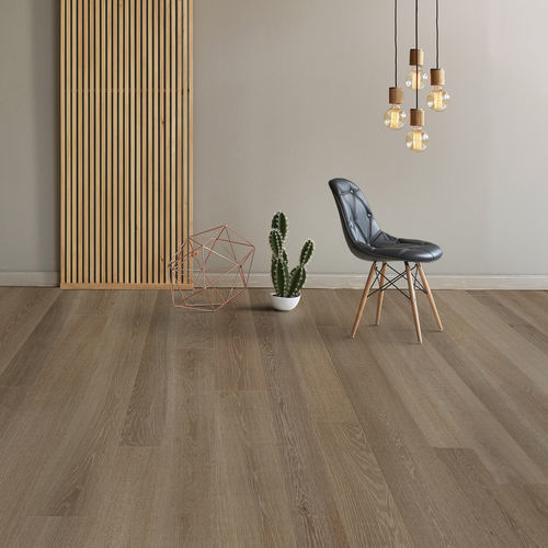 Cork laminate flooring - BARK  - Step & Wall - HDF / click-fit / wood look