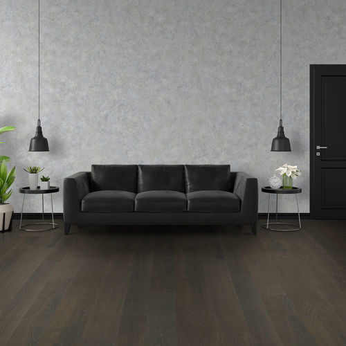 Cork laminate flooring - CRATER  - Step & Wall - HDF / click-fit / wood look