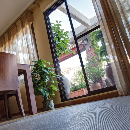 Sliding screen - SLIDING - Persax - for sliding doors