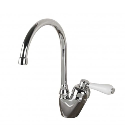 Countertop mixer tap - BDM-MBR-361 - BAGNODESIGN - brass / kitchen / 1-hole