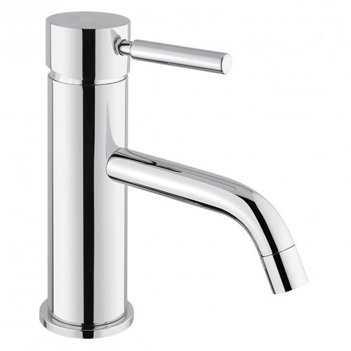 Washbasin mixer tap - BDM-MLI-301S - BAGNODESIGN - countertop / chromed metal / bathroom