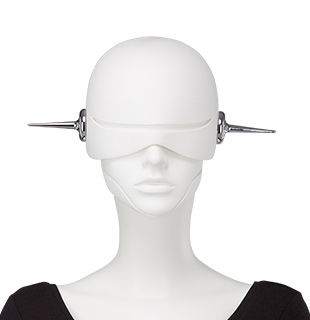 Female display mannequin head - GENESIS MANNEQUINS - male / realistic