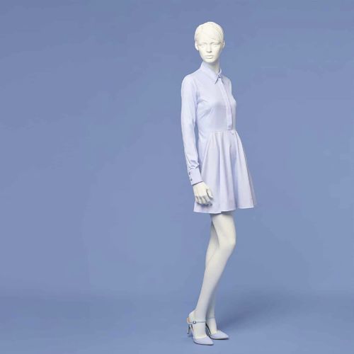 Female display mannequin - PURE - GENESIS MANNEQUINS - realistic / resin / seated