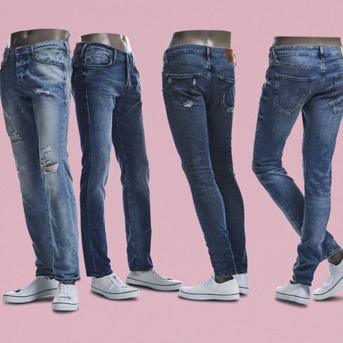 Male display mannequin leg - GENESIS MANNEQUINS - fashion / resin / on casters