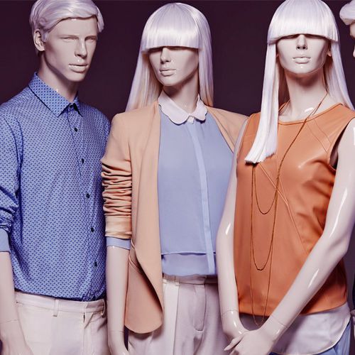 Female display mannequin - PARIS - HANS BOODT MANNEQUINS - realistic / resin