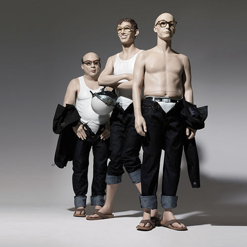 Male display mannequin - UGLY’S - HANS BOODT MANNEQUINS - realistic / resin