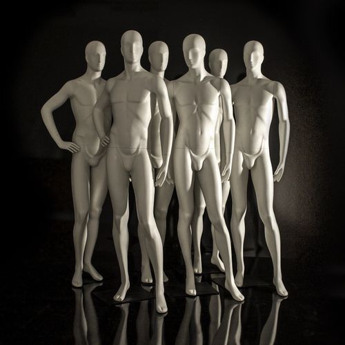Male display mannequin - 2800 / 3800 - BONAVERI - realistic