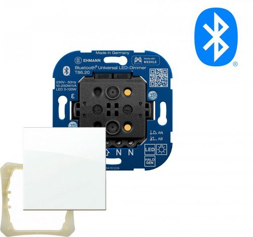 Bluetooth dimmer - T86.20 : 8692x0000 - Bodo Ehmann GmbH