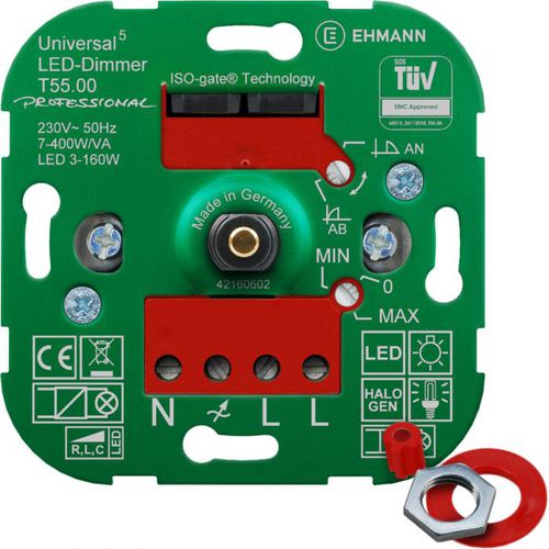 Dimmer - T55.00 : 5500x0000 - Bodo Ehmann GmbH