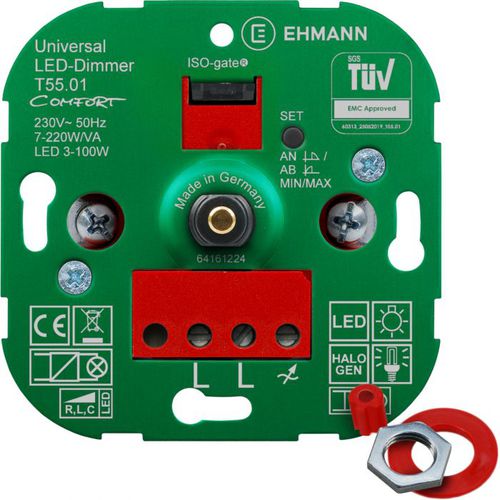 Dimmer - T55.01 : 5500x0100 - Bodo Ehmann GmbH