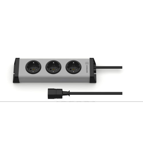 Power socket - 0200x00032308 - Bodo Ehmann GmbH - triple / floor / recessed