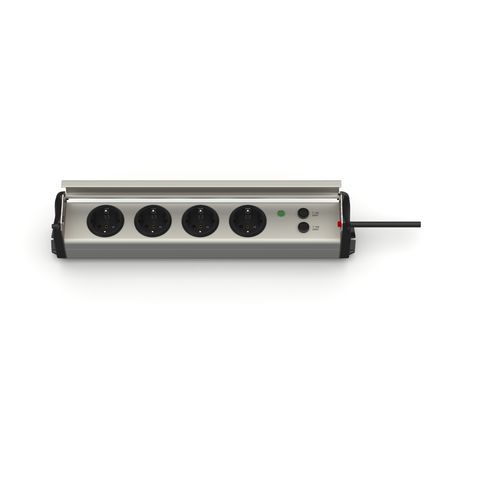 Power socket - 0658x00042073 - Bodo Ehmann GmbH - quadruple / floor / recessed