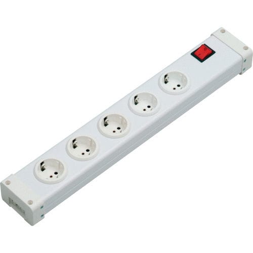 Power socket - 0105x0051 - Bodo Ehmann GmbH - quintuple / floor / recessed