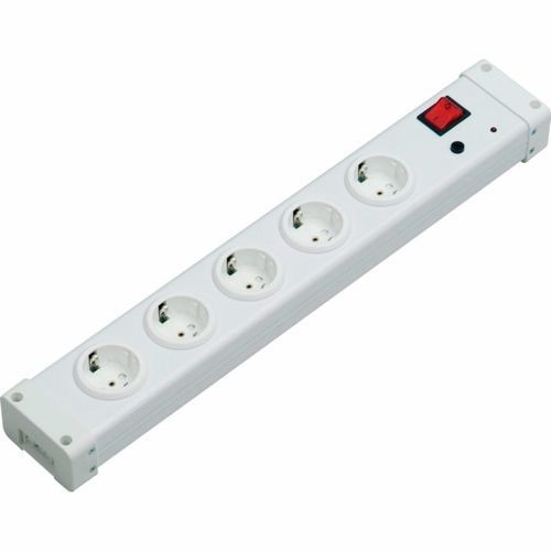 Power socket - 0140x0051 - Bodo Ehmann GmbH - quintuple / floor / recessed