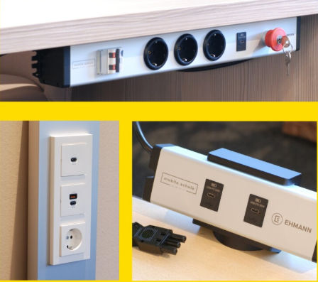 Power socket - Bodo Ehmann GmbH - USB / multiple / modular