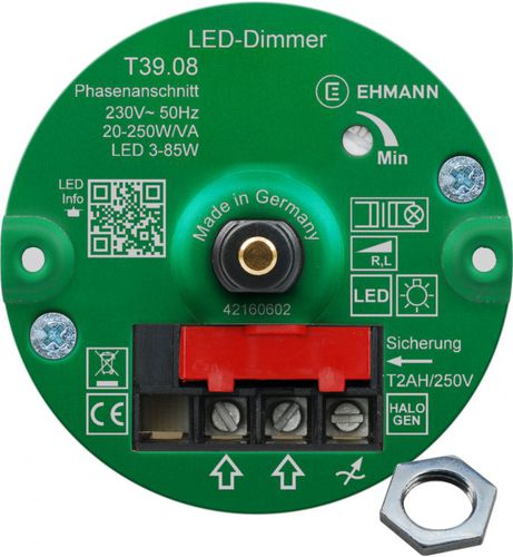 Dimmer - T39.08 : 3900x0800ch - Bodo Ehmann GmbH
