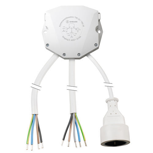 Kitchen junction box - Pro T80.32 - Bodo Ehmann GmbH - wall-mounted