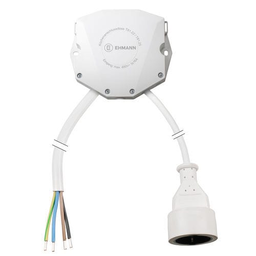 Electrical installation junction box - Comfort T81.25 - Bodo Ehmann GmbH - for kitchen / interior / for wall