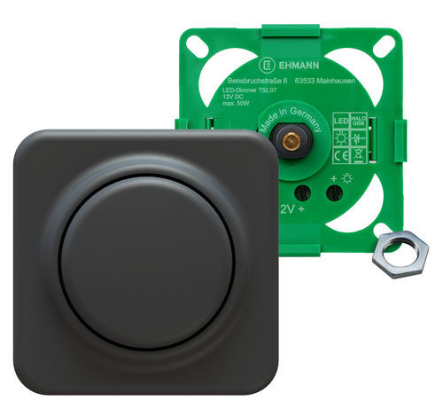 Wall-mounted dimmer - T52.07 - Bodo Ehmann GmbH
