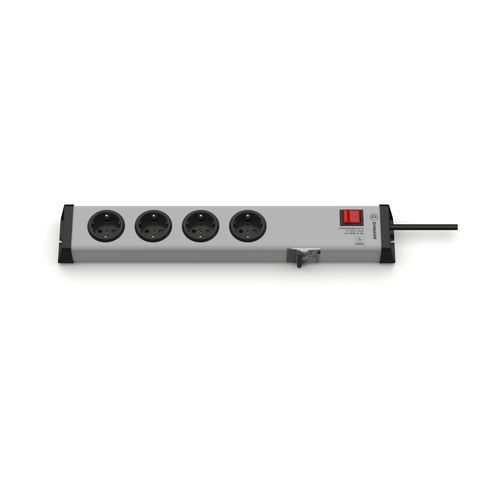 Quadruple extension lead - 0250x00042301 - Bodo Ehmann GmbH