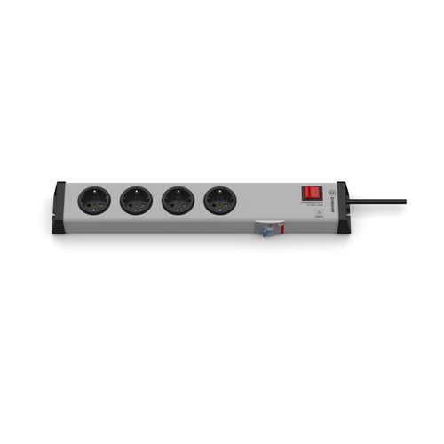 Quadruple extension lead - 0221x00042301 - Bodo Ehmann GmbH