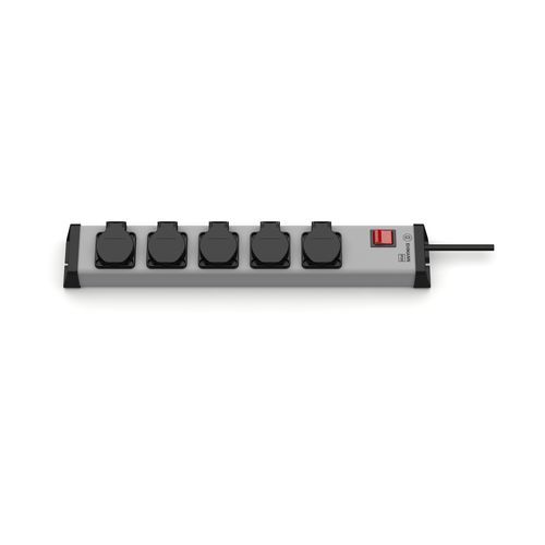 Quintuple extension lead - 0201x08052303 - Bodo Ehmann GmbH