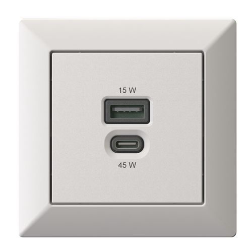 USB charger - 6560x0101mw - Bodo Ehmann GmbH