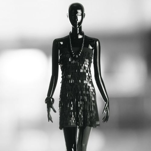 Female display mannequin - 26 ABSTRACT - WINDOW FRANCE - abstract ...