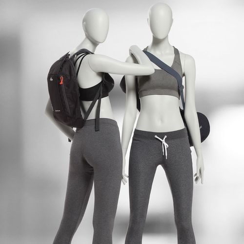 Female display mannequin - 102 GIRLS BAND - WINDOW FRANCE - abstract / high-end / white