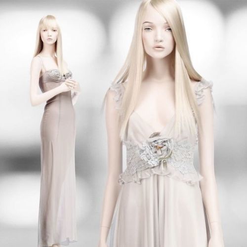 Female display mannequin - 50 VOGUE - WINDOW FRANCE - realistic / seated / high-end