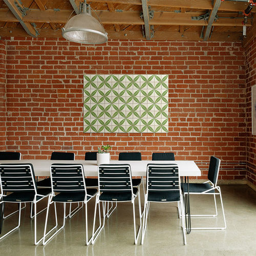 Glazed ceramic tile - MAGNOLIA - Bussoga - high-gloss / enameled / indoor
